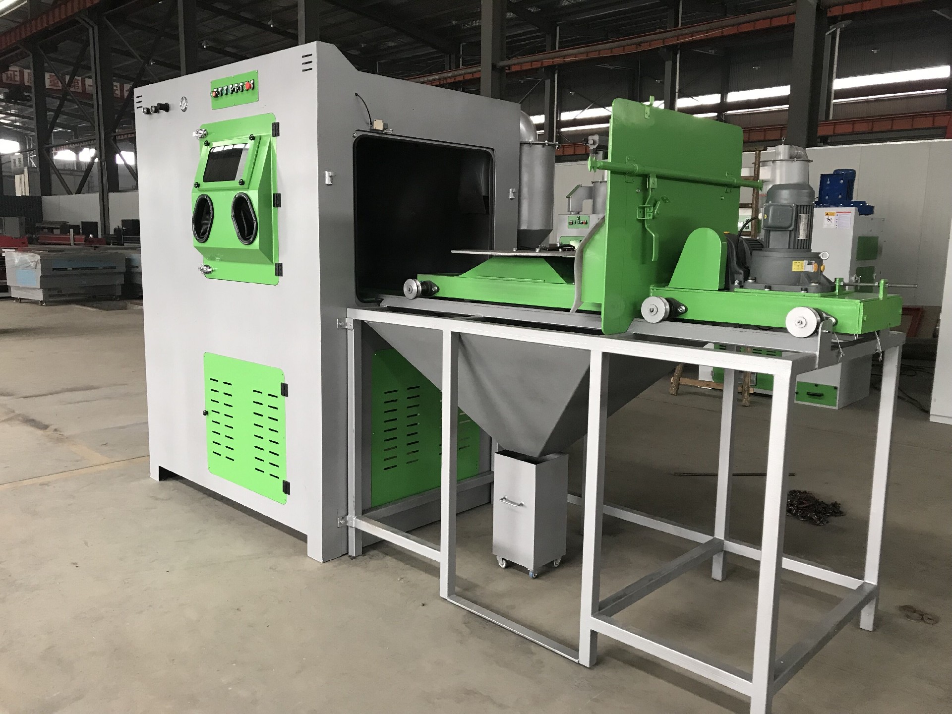 新型環保手動加壓式噴砂機 新型環保手動加壓式噴砂機